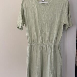 Light Green Casual Dress